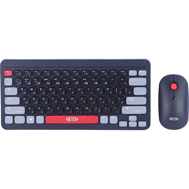 کیبورد و موس بی سیم دیتکس پلاس DK 704