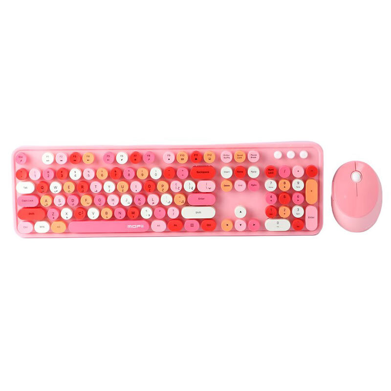 کیبورد و موس بی سیم مافی Sweet Colourful