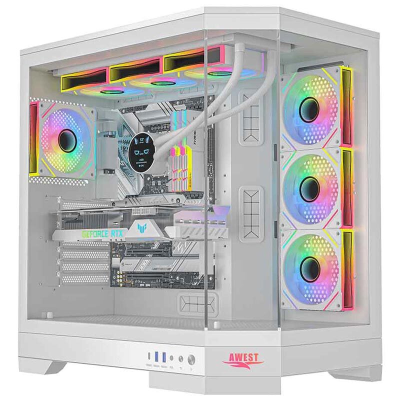 کیس کامپیوتر اوست Awest GT-AQ1-MW