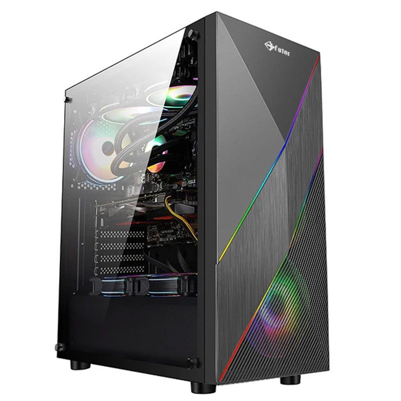 کیس کامپیوتر فاطر Fater FG-520B ARGB