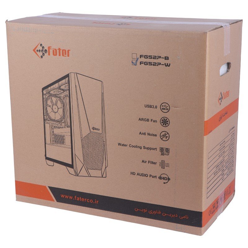 کیس کامپیوتر فاطر Fater FG-527W