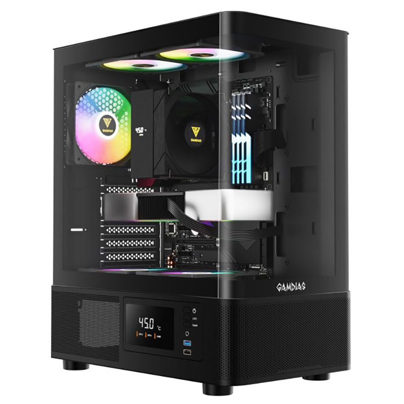 کیس کامپیوتر گیم دیاس Gamdias ATLAS E2 CG