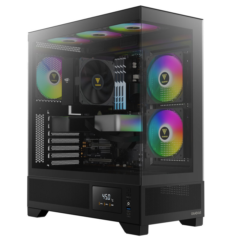 کیس کامپیوتر گیم دیاس Gamdias ATLAS M1